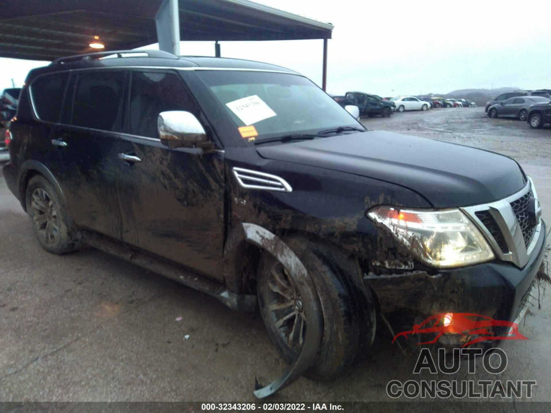 NISSAN ARMADA 2017 - JN8AY2ND7H9001355