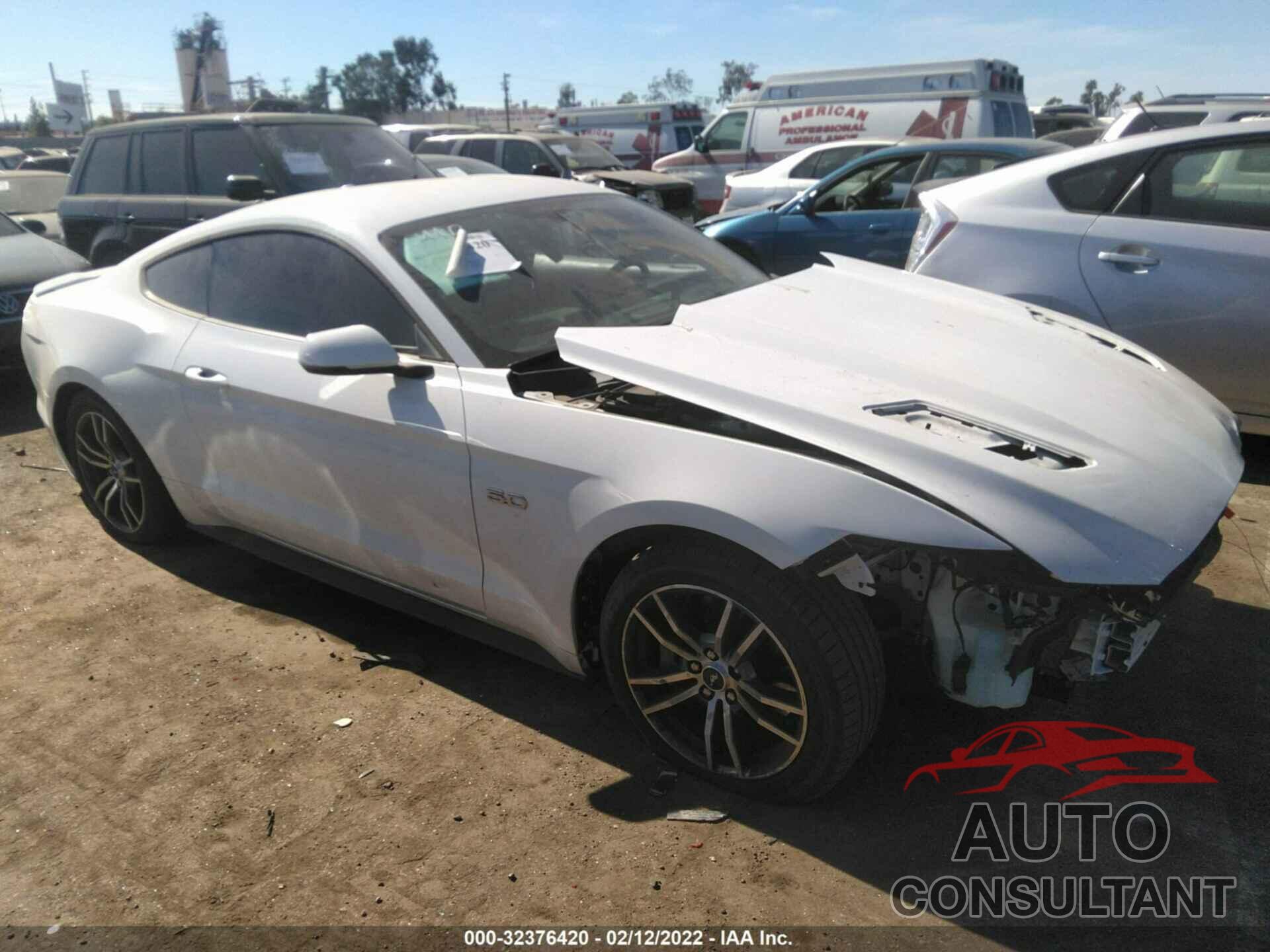 FORD MUSTANG 2017 - 1FA6P8CF5H5294889