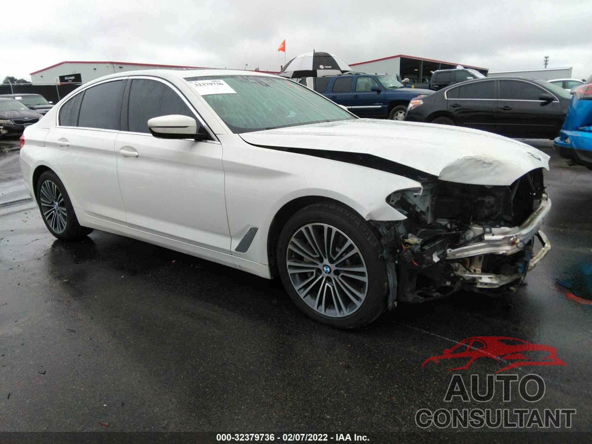 BMW 5 SERIES 2019 - WBAJA7C59KWW17833