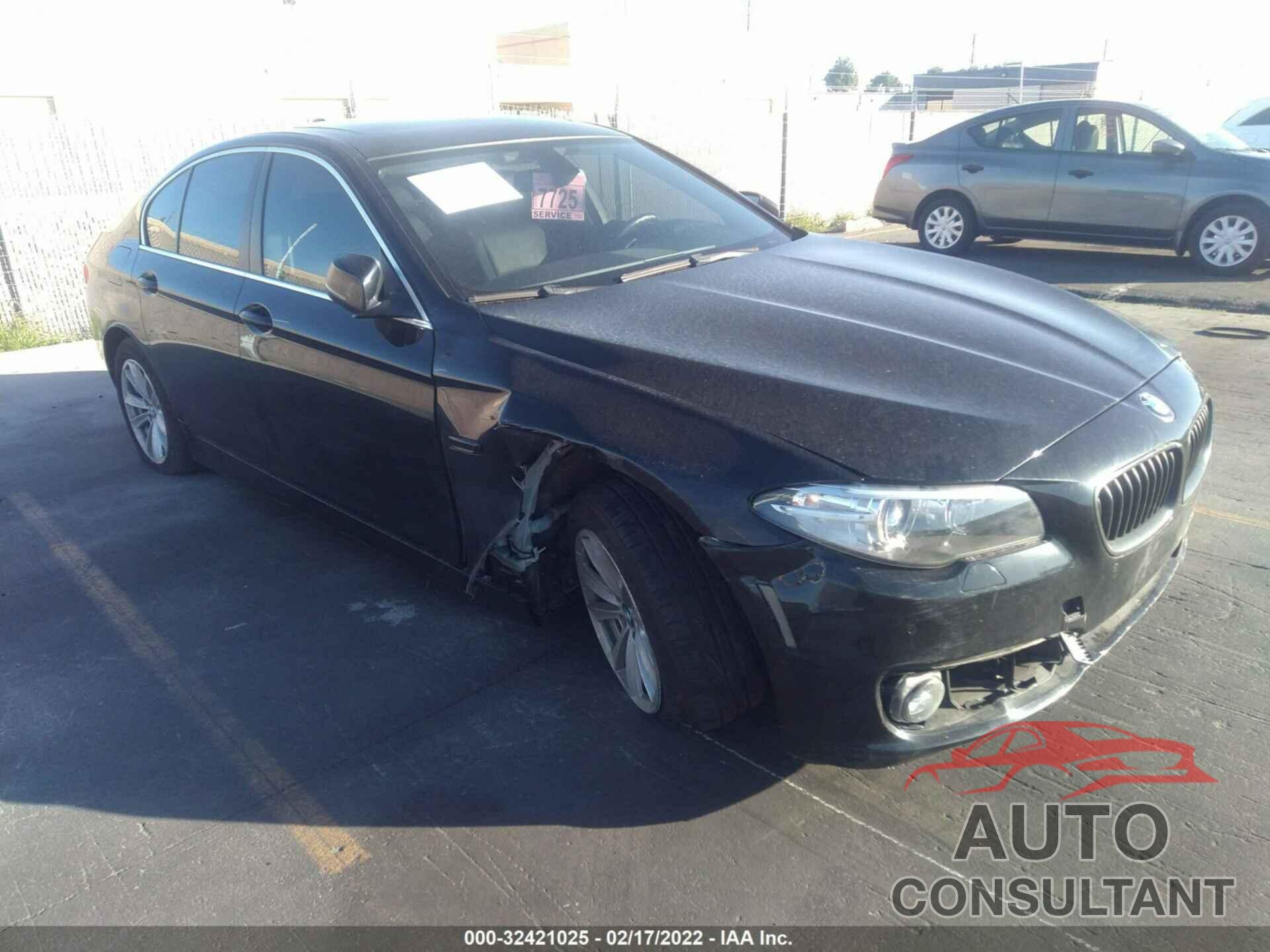 BMW 5 SERIES 2016 - WBA5A5C5XGD526546