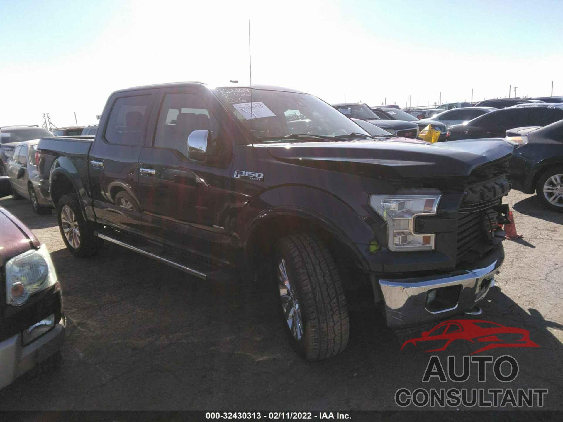FORD F-150 2016 - 1FTEW1EG6GFA30496
