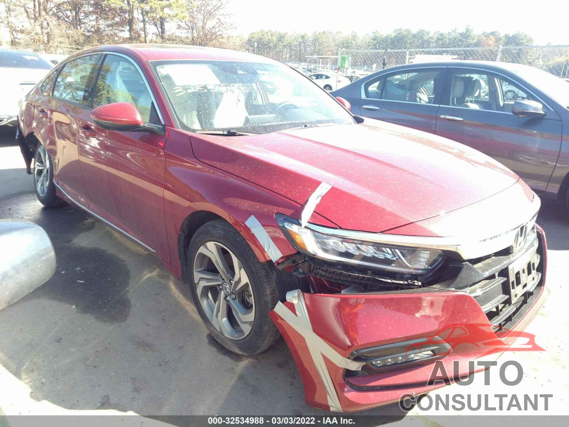 HONDA ACCORD SEDAN 2018 - 1HGCV2F55JA029990