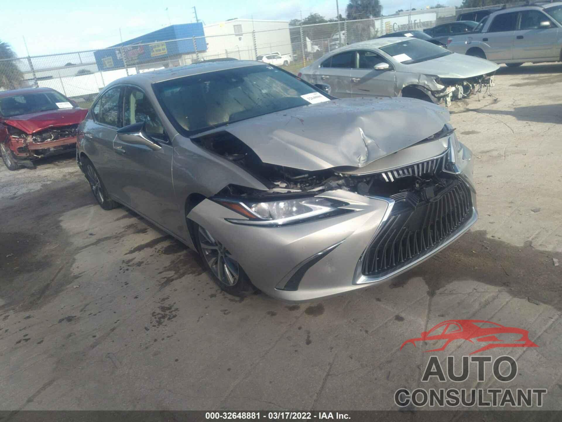 LEXUS ES 2021 - 58ADZ1B19MU086950