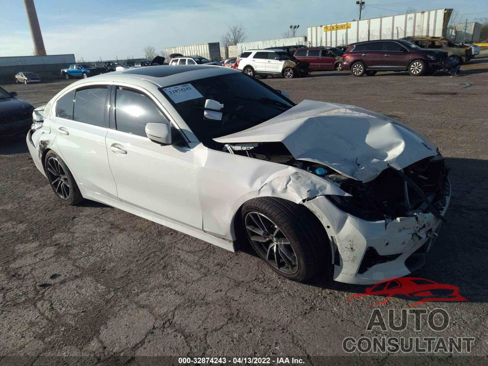 BMW 3 SERIES 2021 - 3MW5R7J08M8B49476
