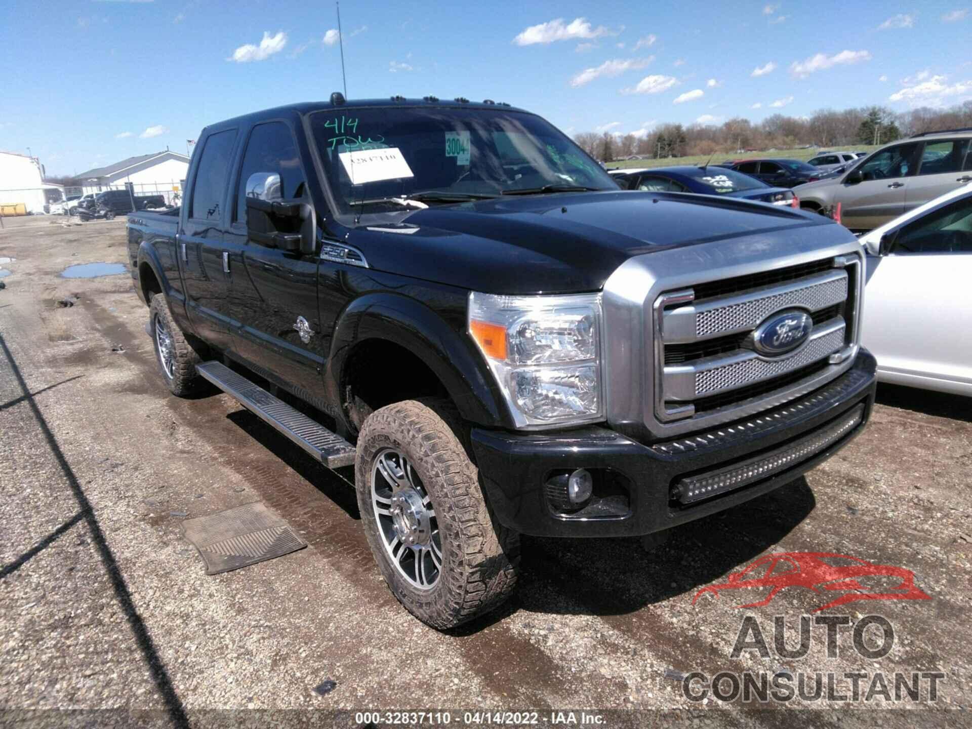 FORD SUPER DUTY F-250 SRW 2016 - 1FT7W2BT4GEB10935