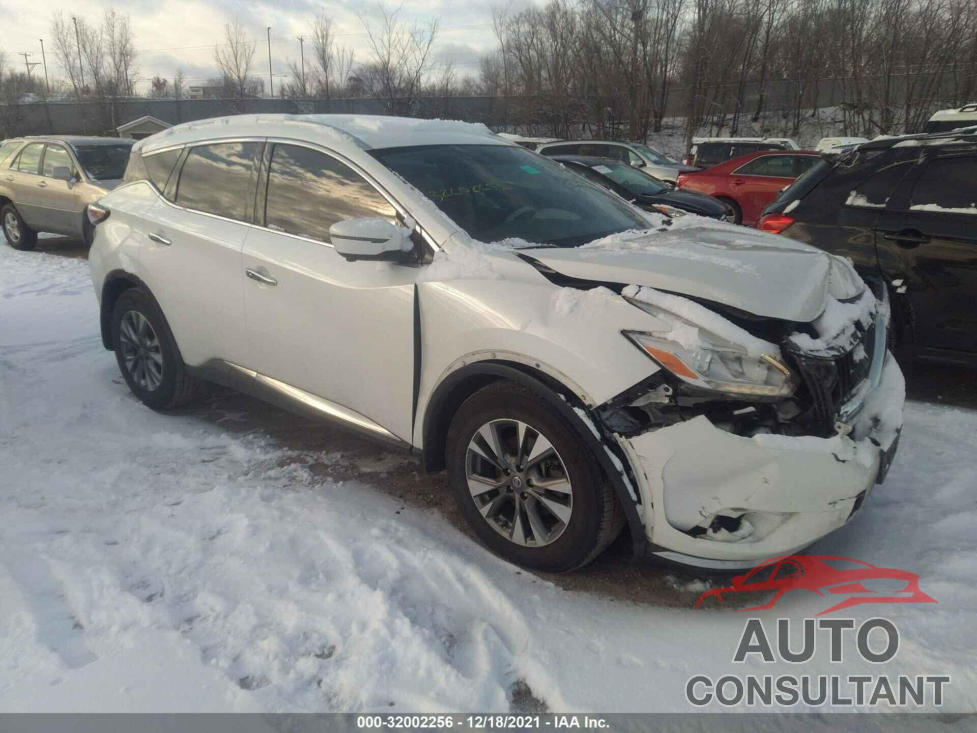 NISSAN MURANO 2017 - 5N1AZ2MG8HN105909