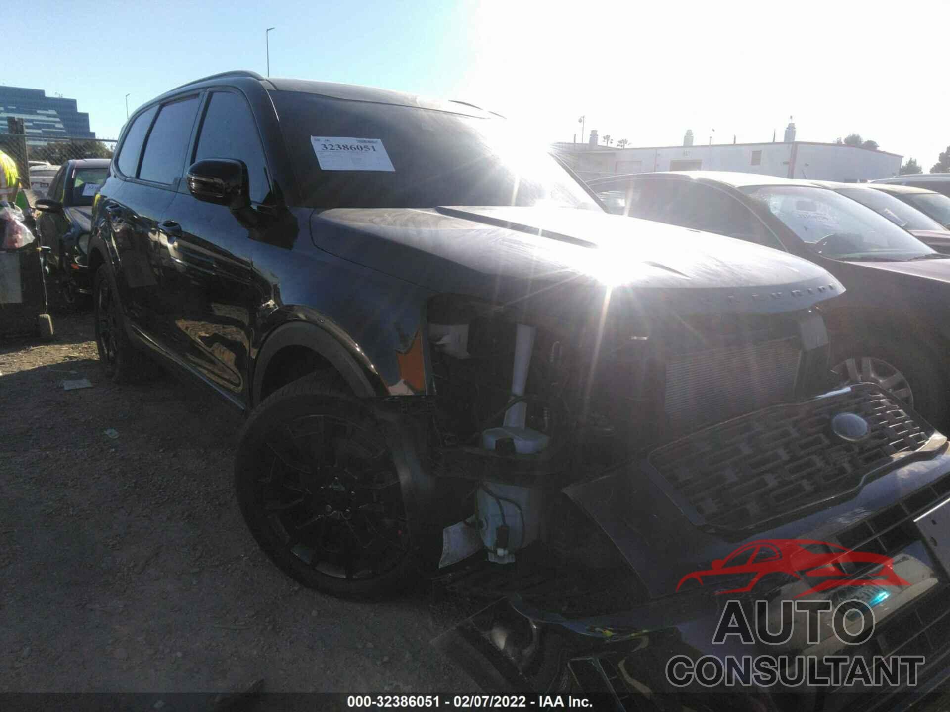 KIA TELLURIDE 2021 - 5XYP3DHC4MG105149