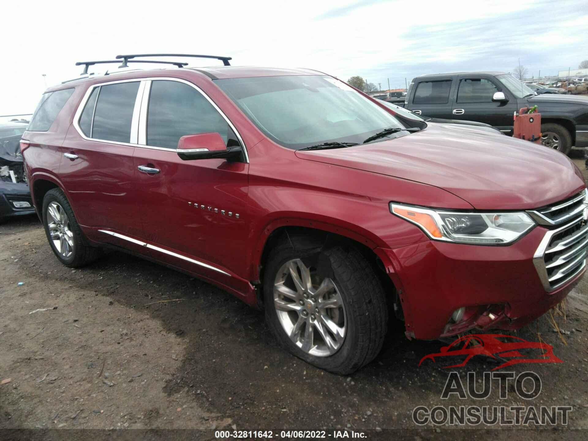 CHEVROLET TRAVERSE 2018 - 1GNEVKKW6JJ103026