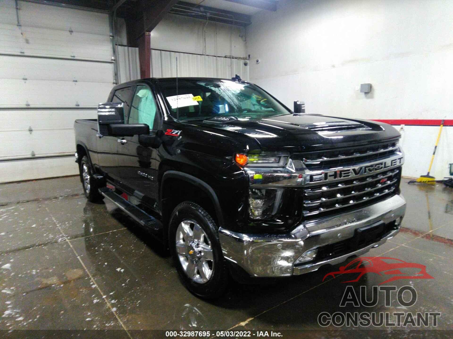 CHEVROLET SILVERADO 2500HD 2021 - 1GC4YPEY9MF149043