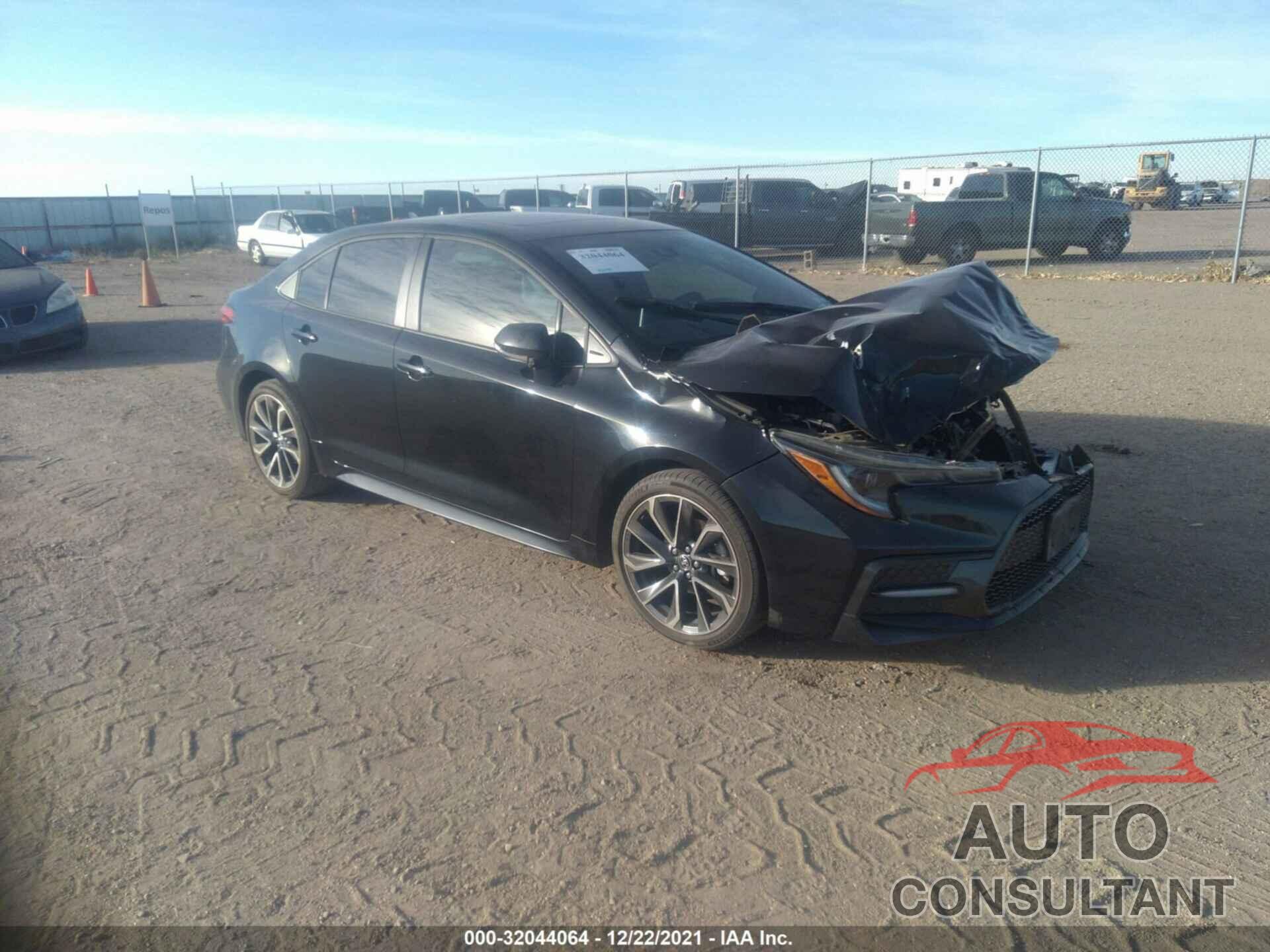TOYOTA COROLLA 2020 - 5YFT4RCE3LP027765