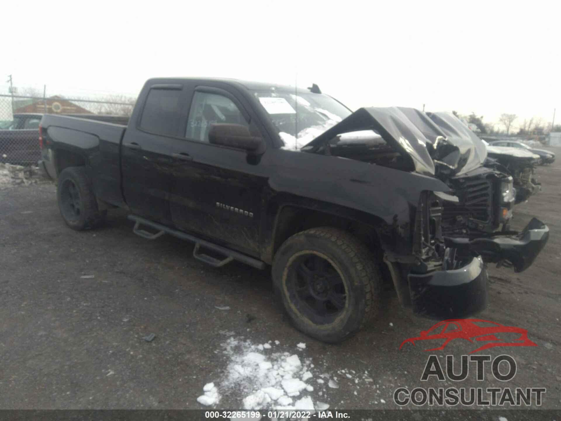 CHEVROLET SILVERADO 1500 2018 - 1GCVKPEH0JZ208772