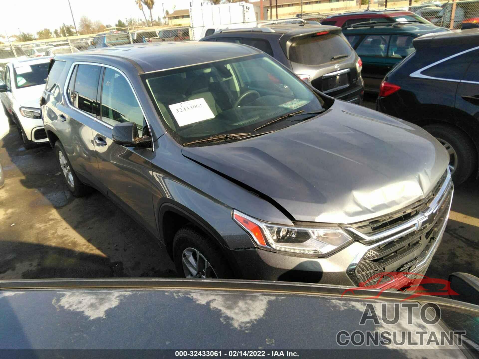 CHEVROLET TRAVERSE 2019 - 1GNERFKW4KJ169782