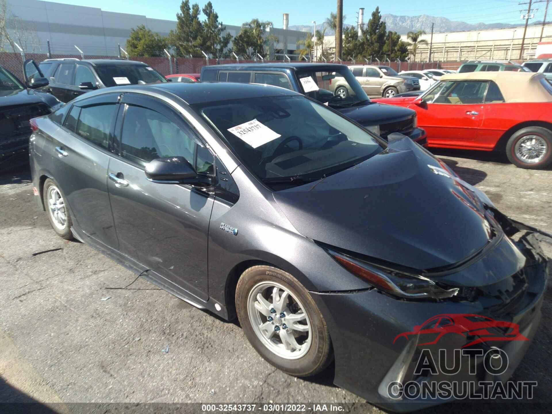 TOYOTA PRIUS PRIME 2017 - JTDKARFP2H3044655