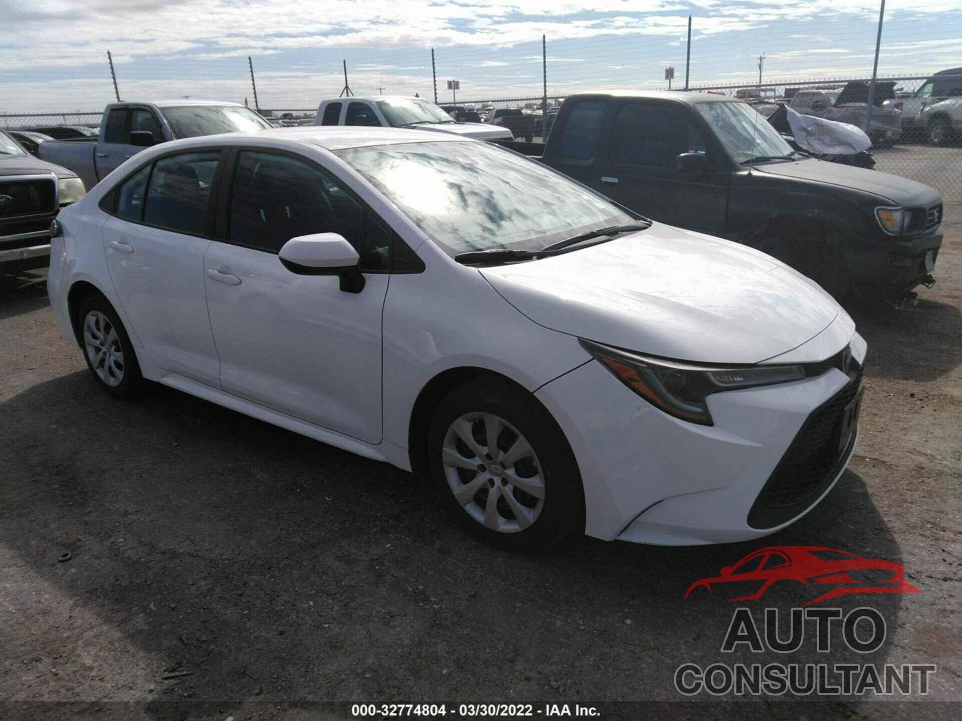 TOYOTA COROLLA 2022 - 5YFEPMAE6NP283830