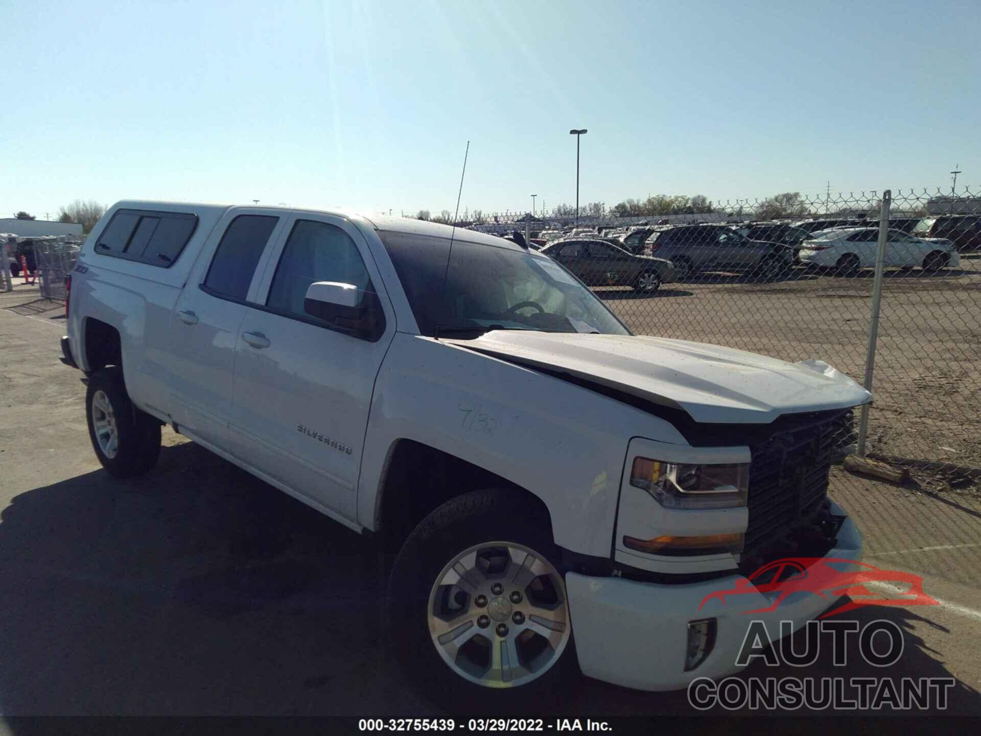 CHEVROLET SILVERADO 1500 2017 - 1GCVKREC7HZ328305