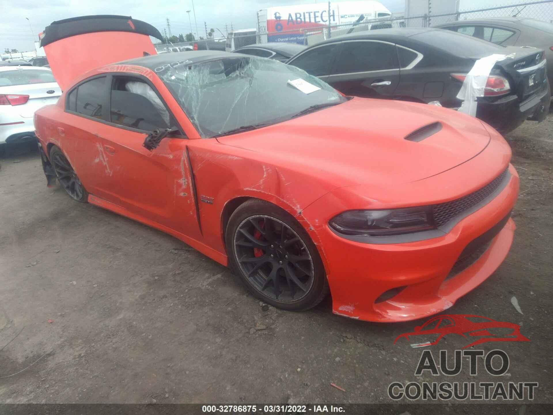 DODGE CHARGER 2016 - 2C3CDXEJ6GH340923