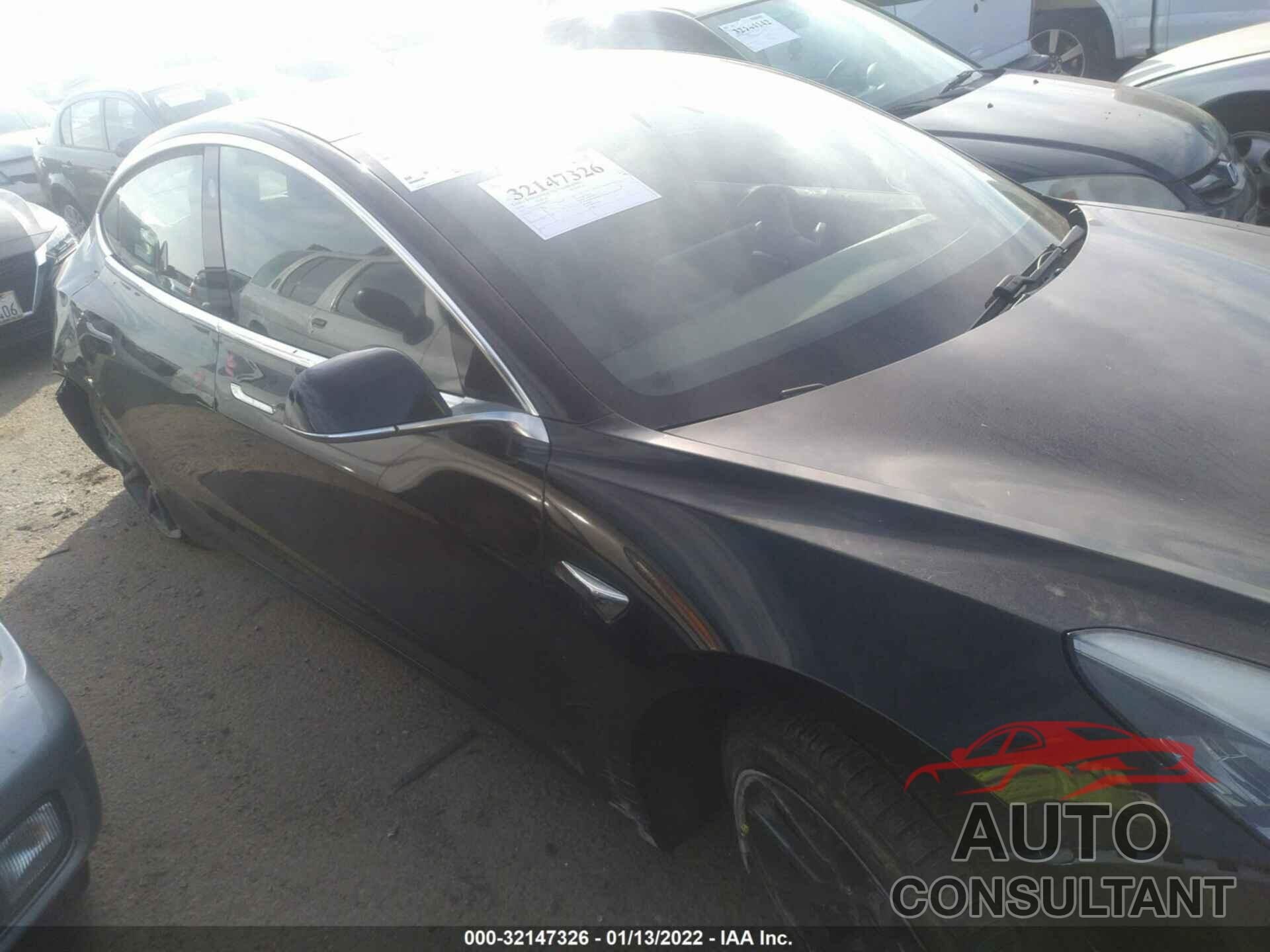 TESLA MODEL 3 2018 - 5YJ3E1EB4JF182321