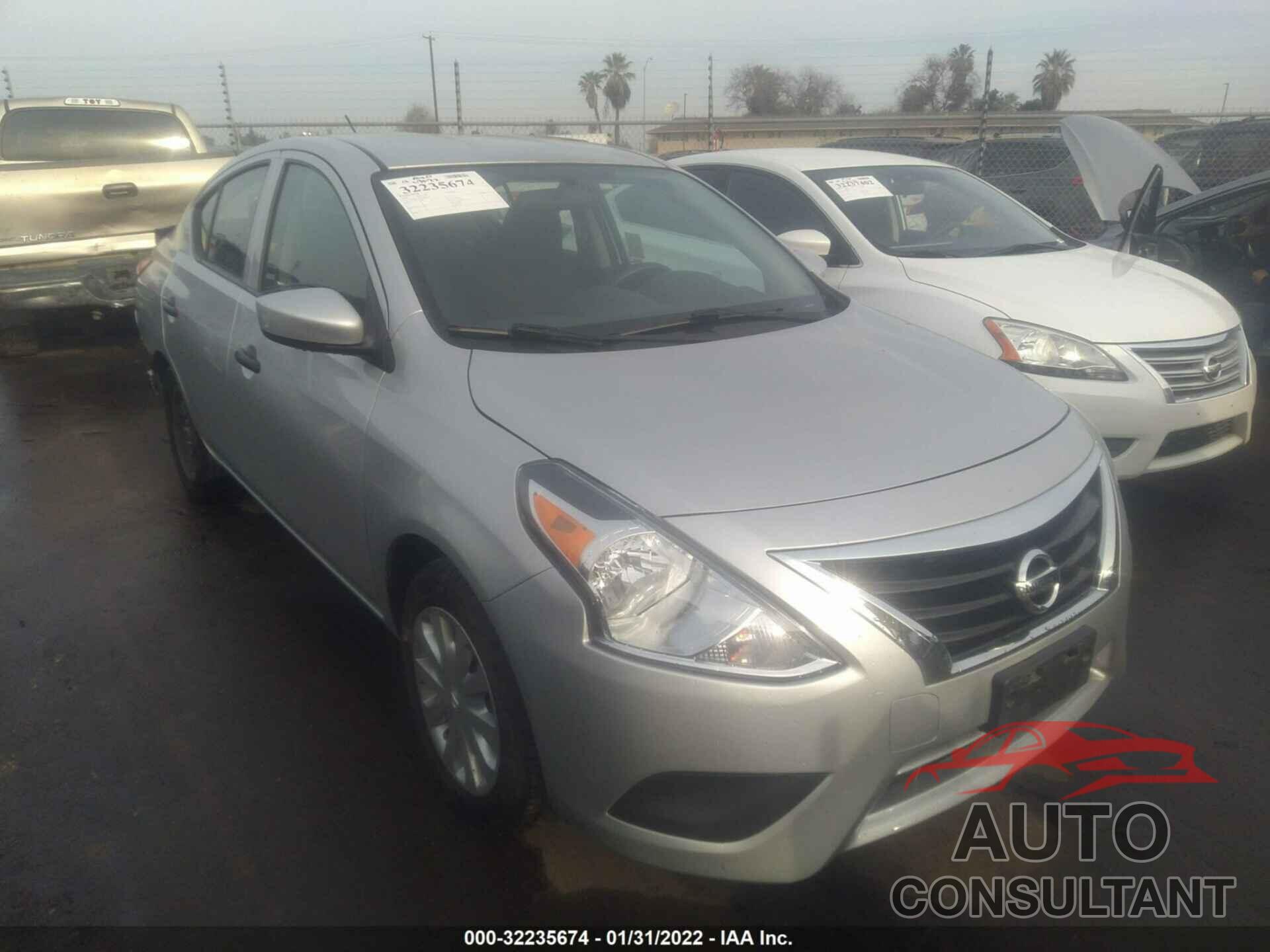 NISSAN VERSA 2016 - 3N1CN7AP2GL847959