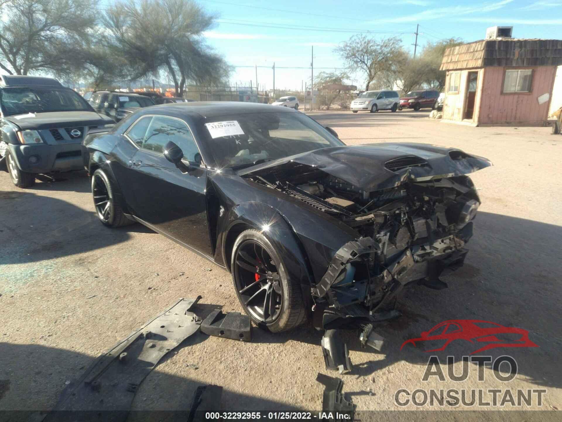 DODGE CHALLENGER 2020 - 2C3CDZC90LH125116