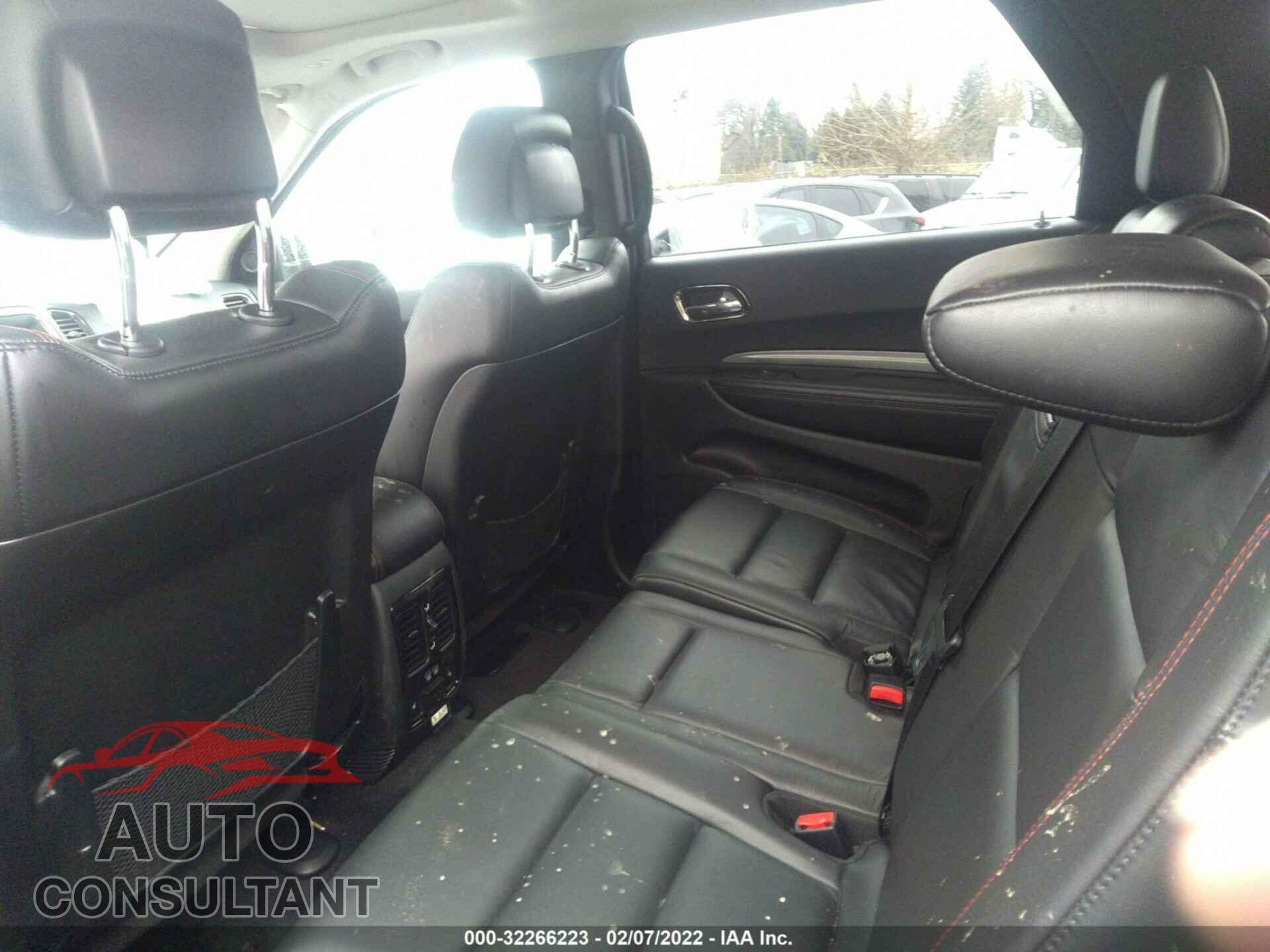 DODGE DURANGO 2018 - 1C4RDJDG8JC116393