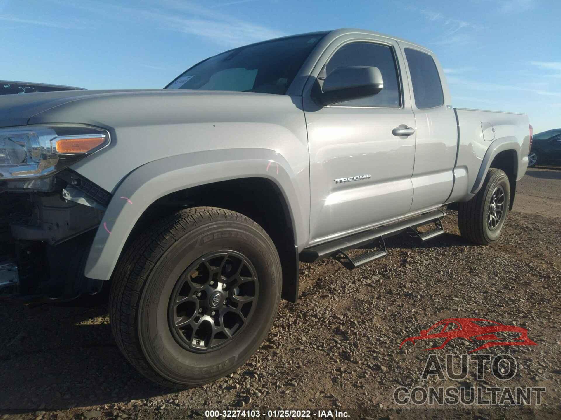 TOYOTA TACOMA 4WD 2021 - 3TYSZ5AN2MT010638