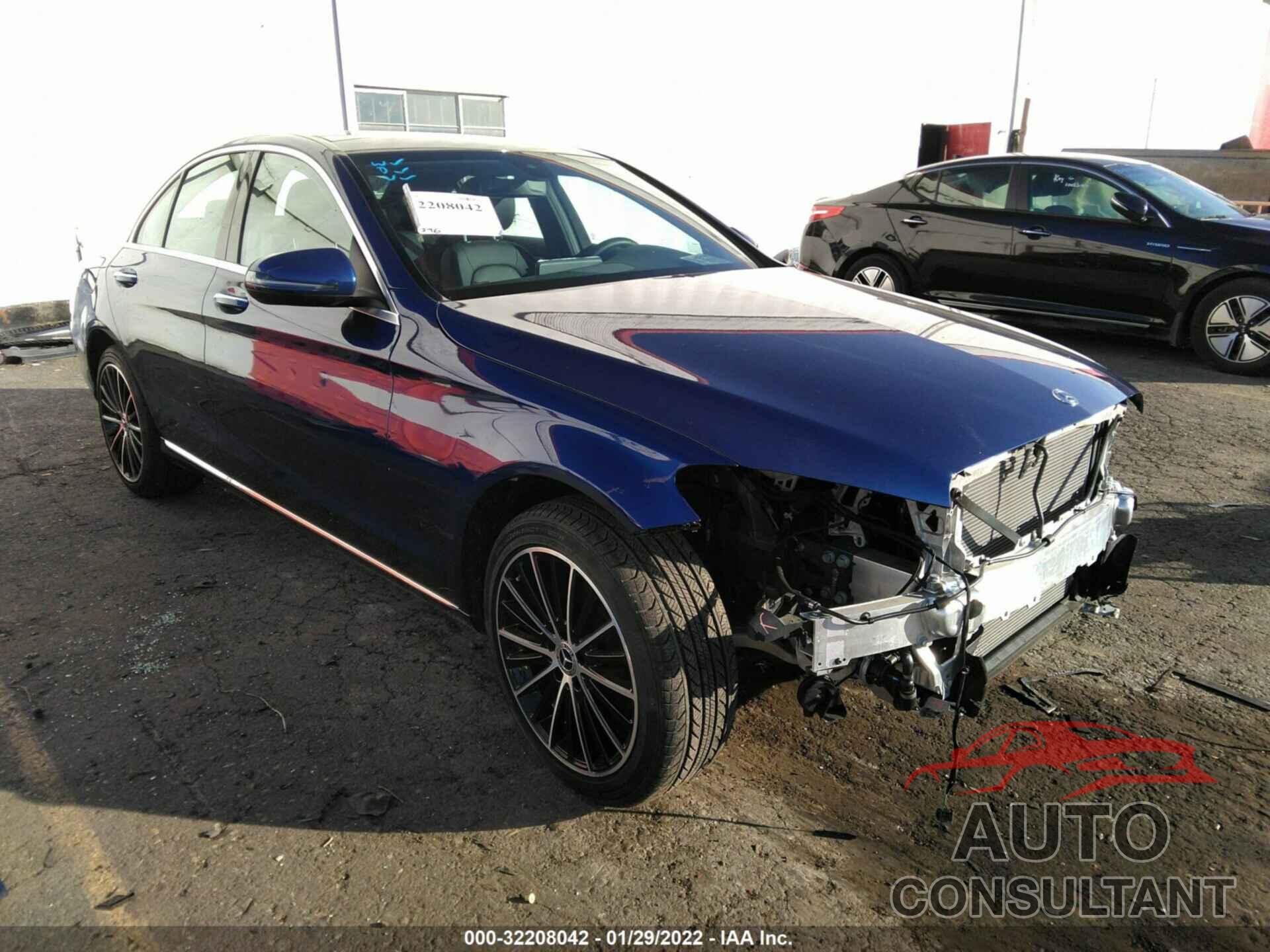 MERCEDES-BENZ C-CLASS 2021 - W1KWF8EB4MR605065