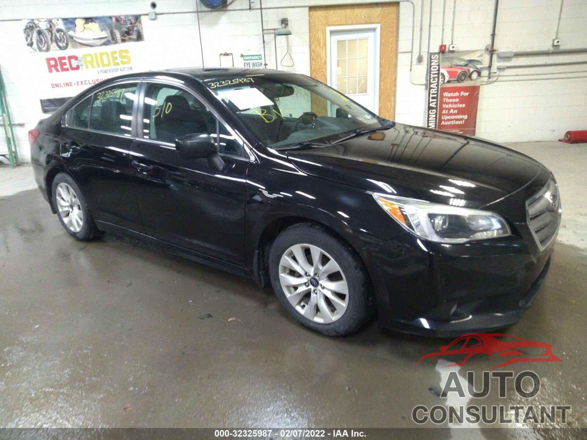 SUBARU LEGACY 2016 - 4S3BNAD62G3045660