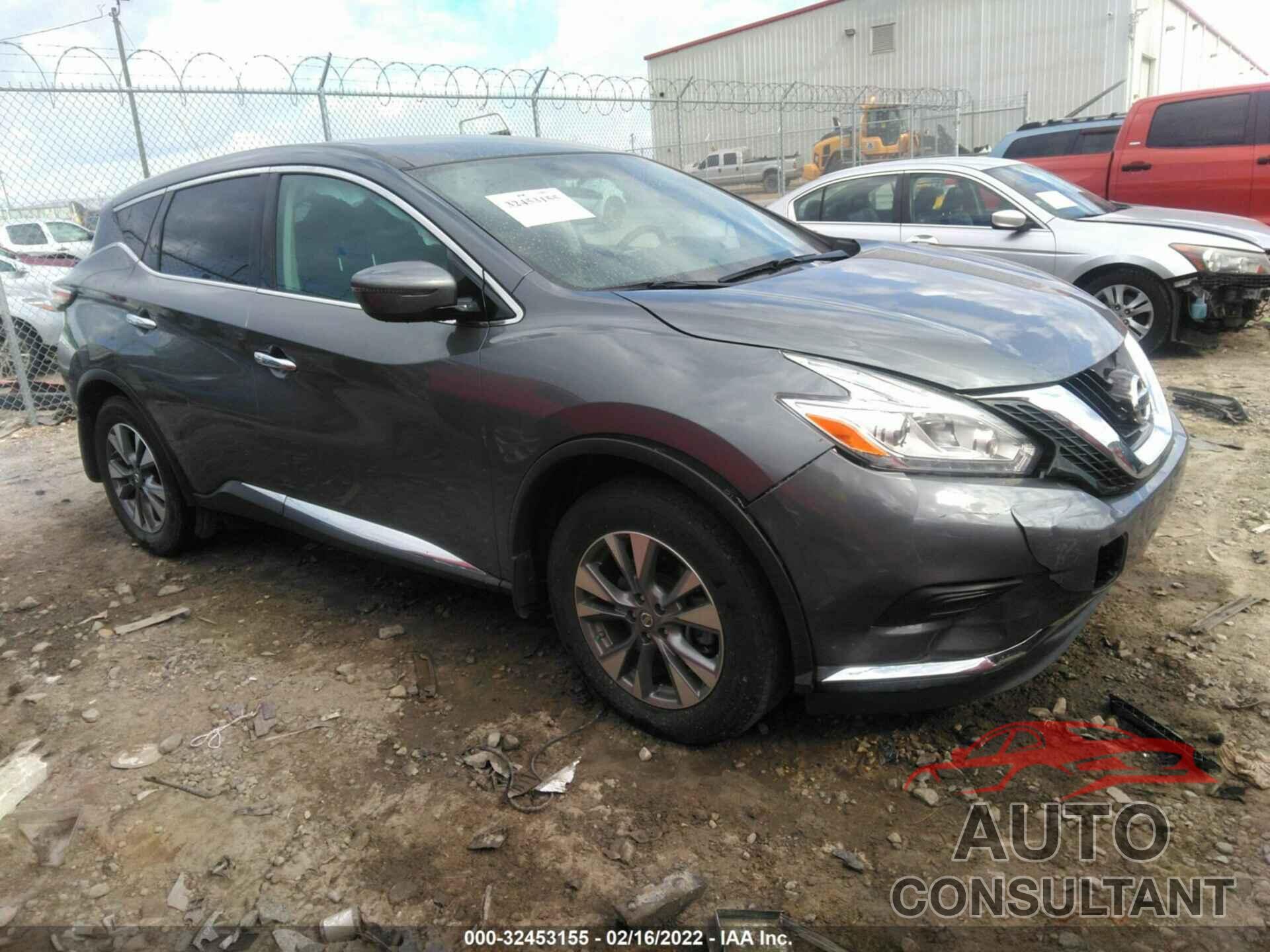 NISSAN MURANO 2017 - 5N1AZ2MG7HN163221