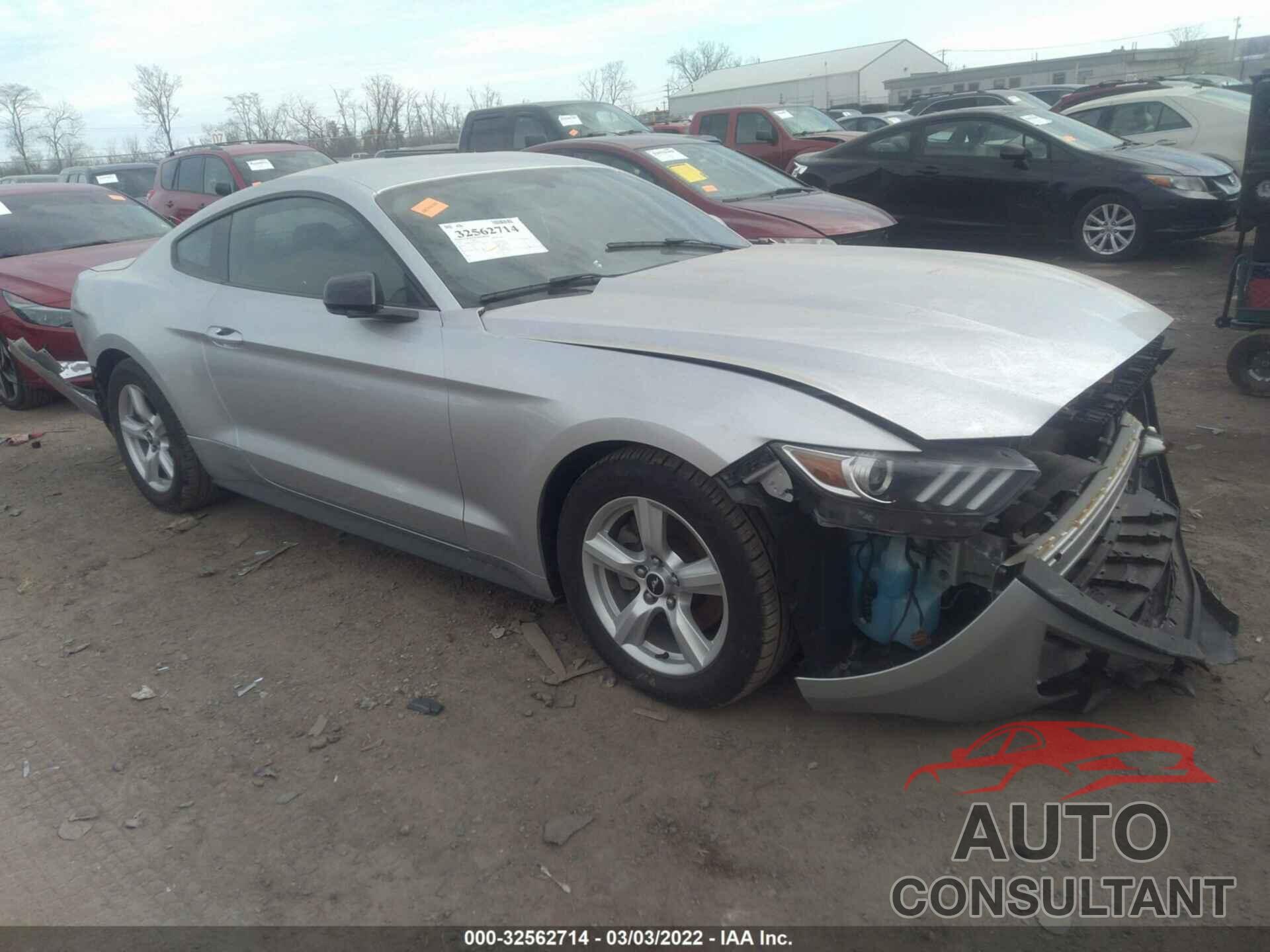 FORD MUSTANG 2017 - 1FA6P8AM0H5290508