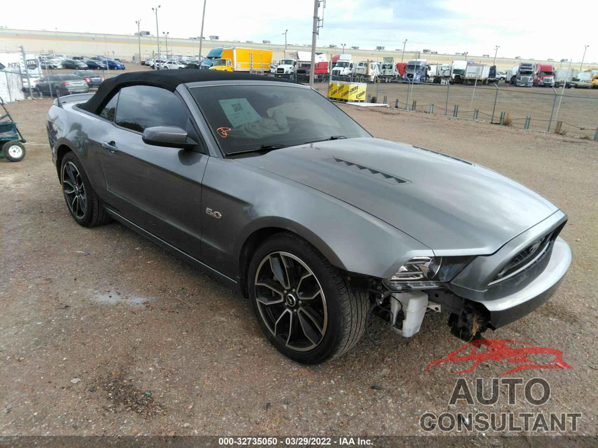 FORD MUSTANG 2014 - 1ZVBP8FF8E5243500