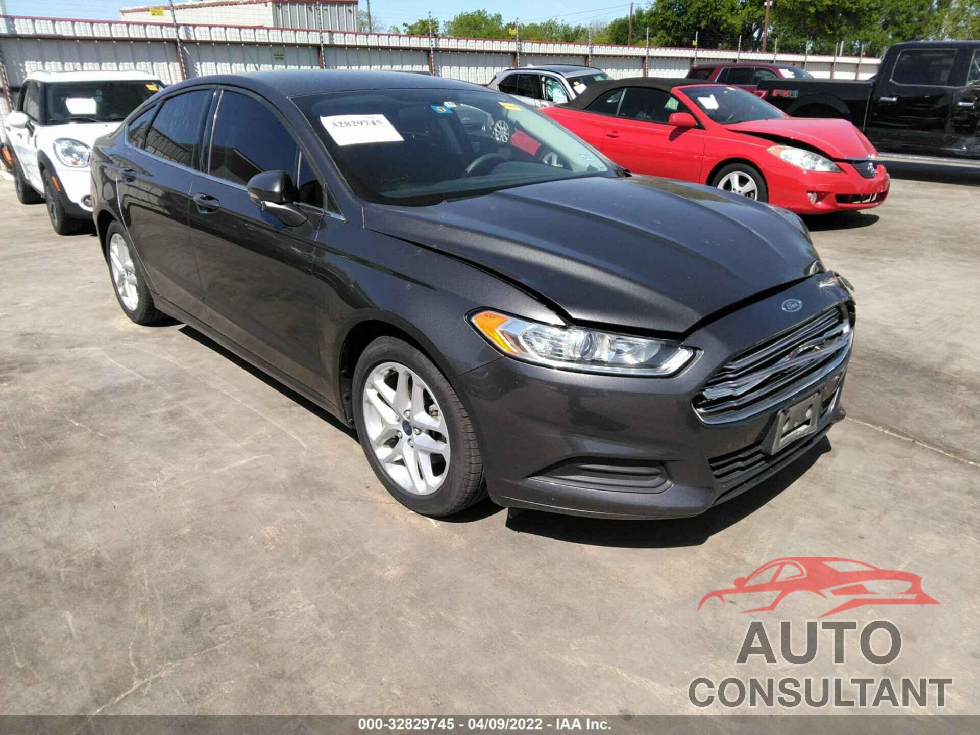 FORD FUSION 2016 - 3FA6P0HD6GR304009