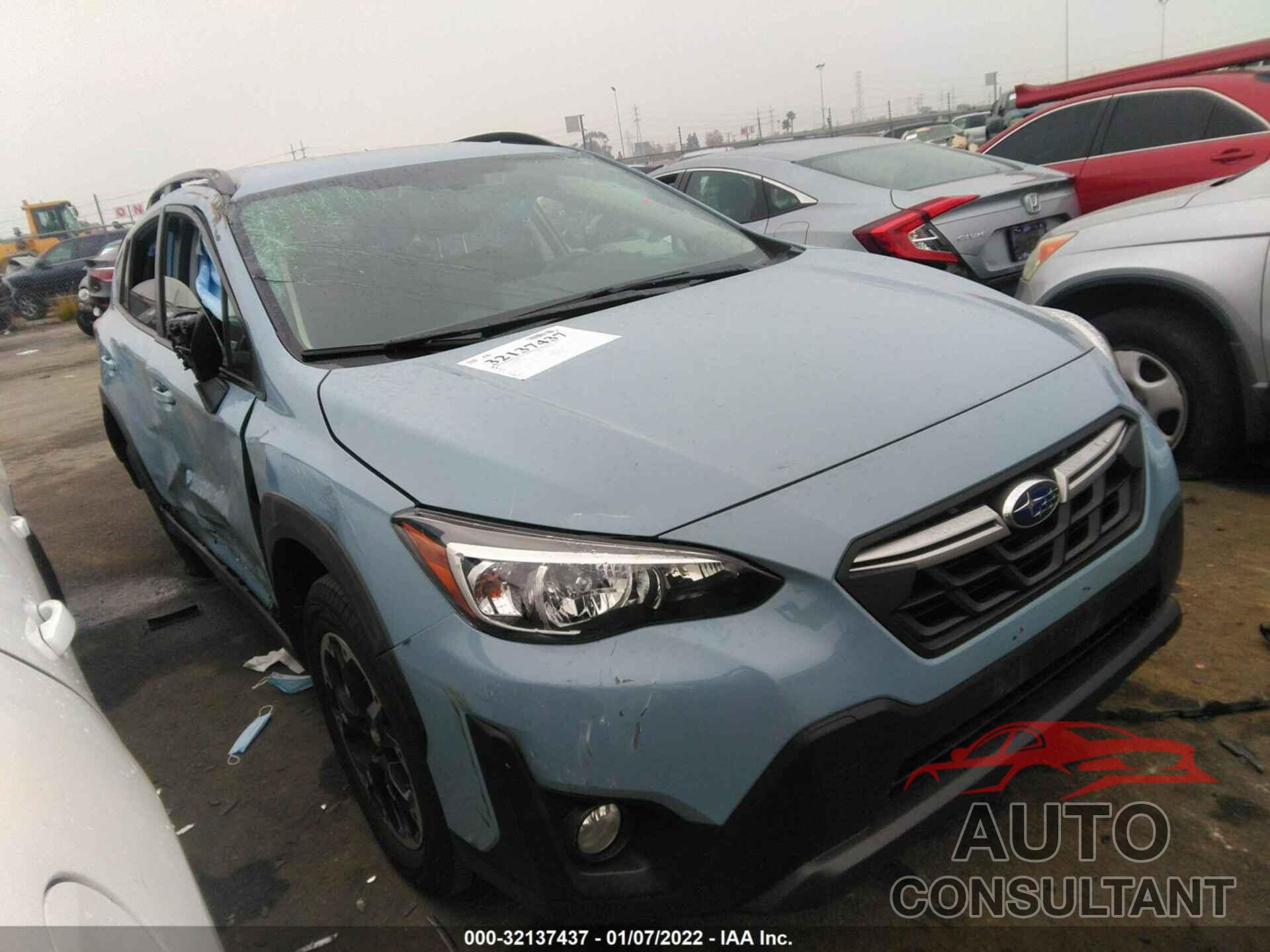 SUBARU CROSSTREK 2021 - JF2GTAPC0M8318396