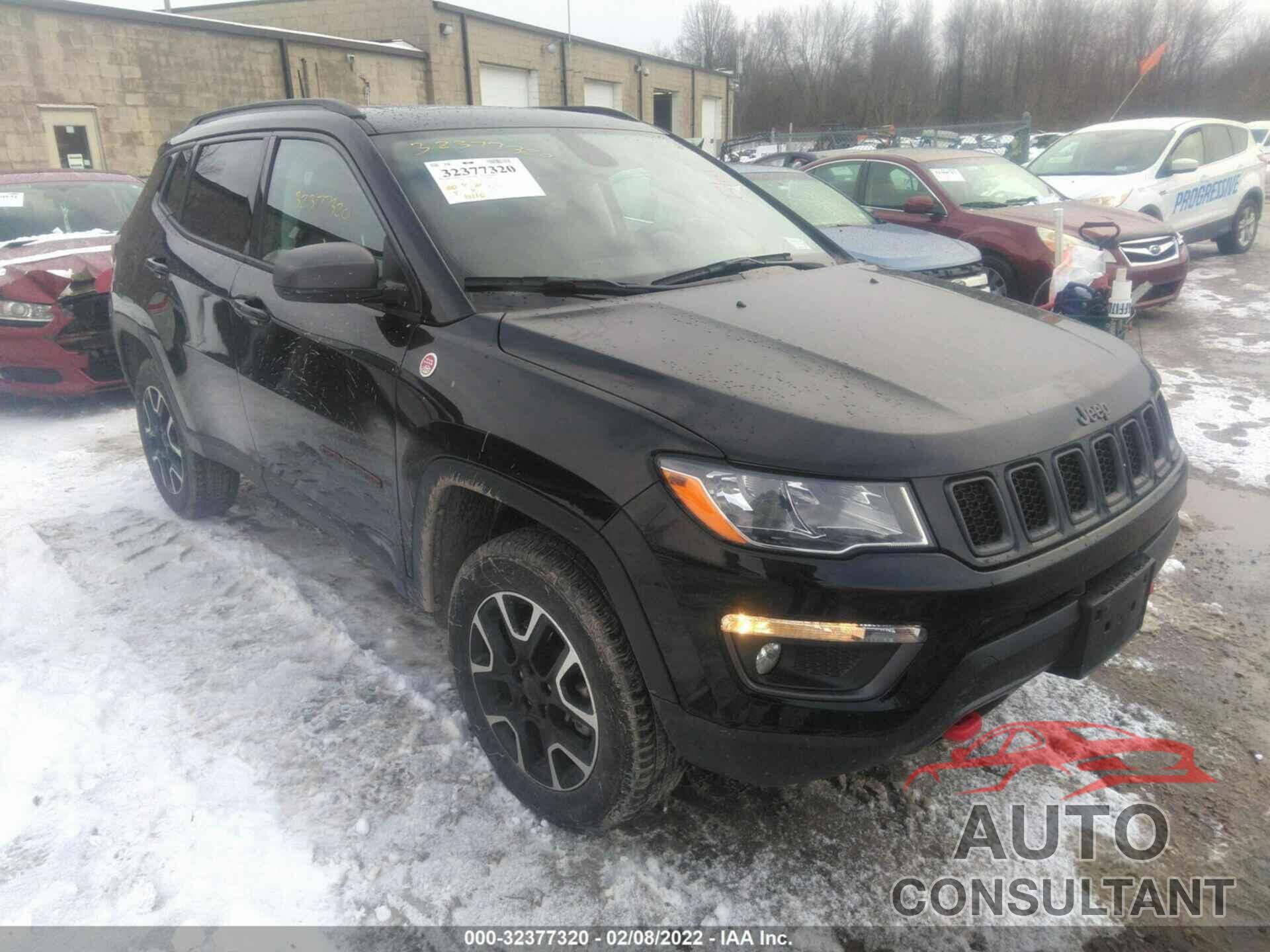 JEEP COMPASS 2020 - 3C4NJDDB1LT233527