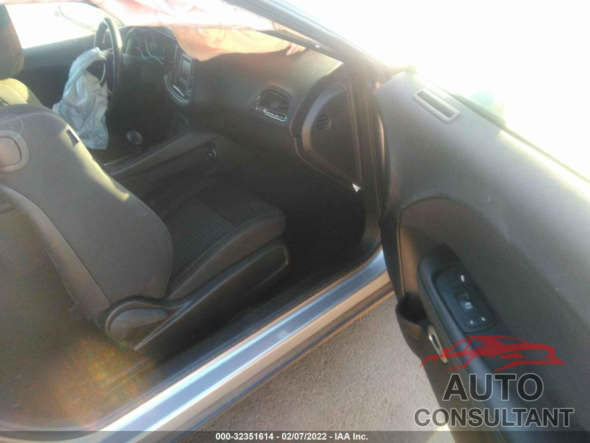 DODGE CHALLENGER 2016 - 2C3CDZAG2GH221191