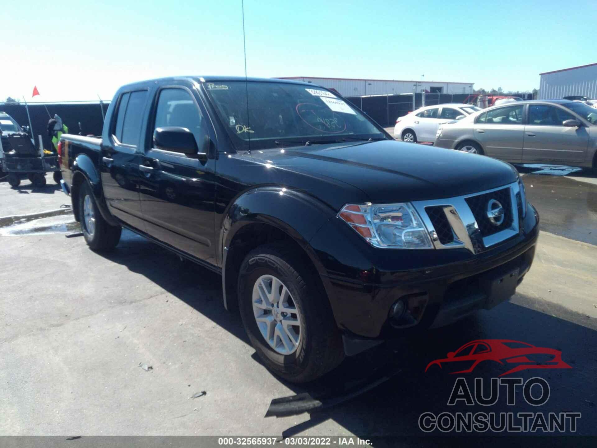 NISSAN FRONTIER 2019 - 1N6AD0ER1KN880029