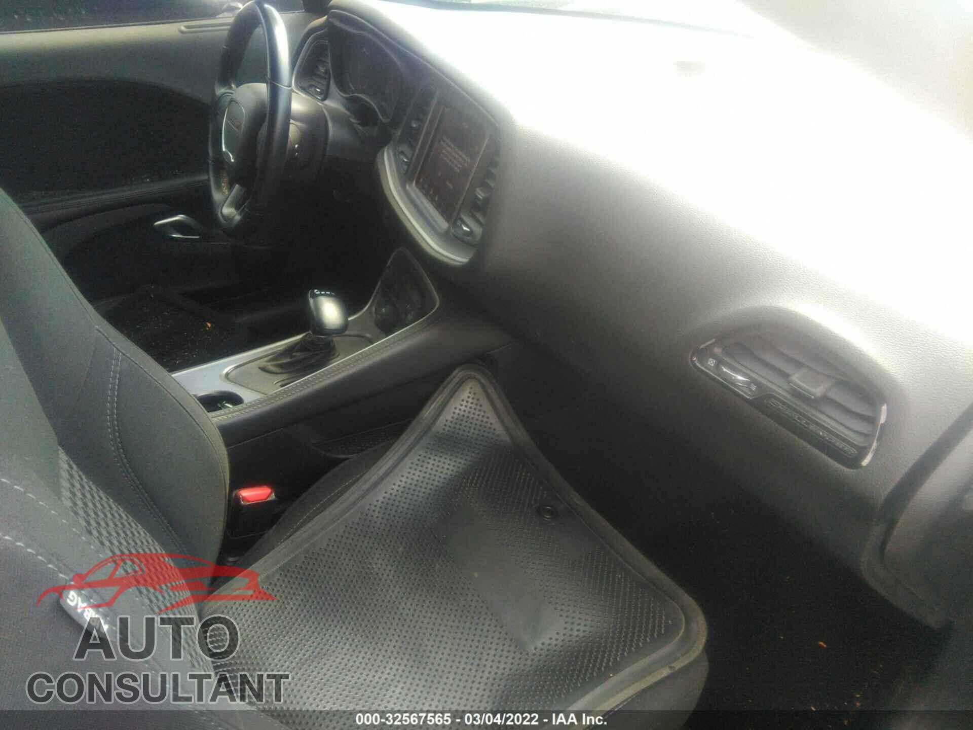 DODGE CHALLENGER 2019 - 2C3CDZAG6KH714686