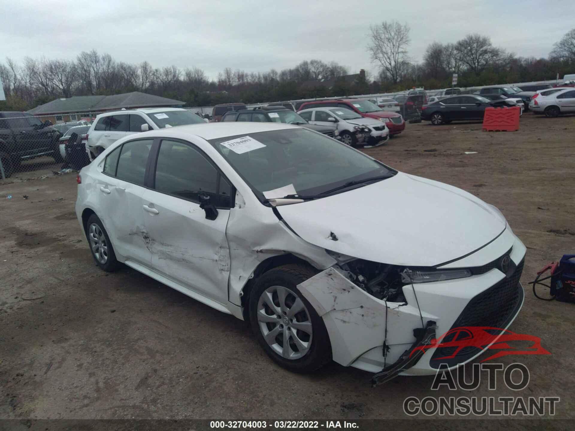 TOYOTA COROLLA 2020 - JTDEPRAE1LJ023639