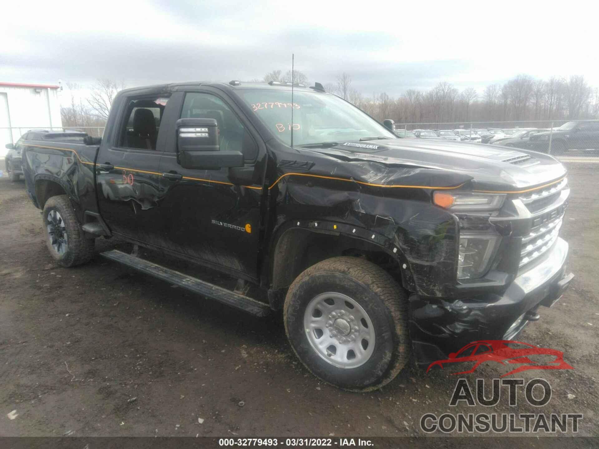 CHEVROLET SILVERADO 2500HD 2021 - 1GC4YPEY6MF203589