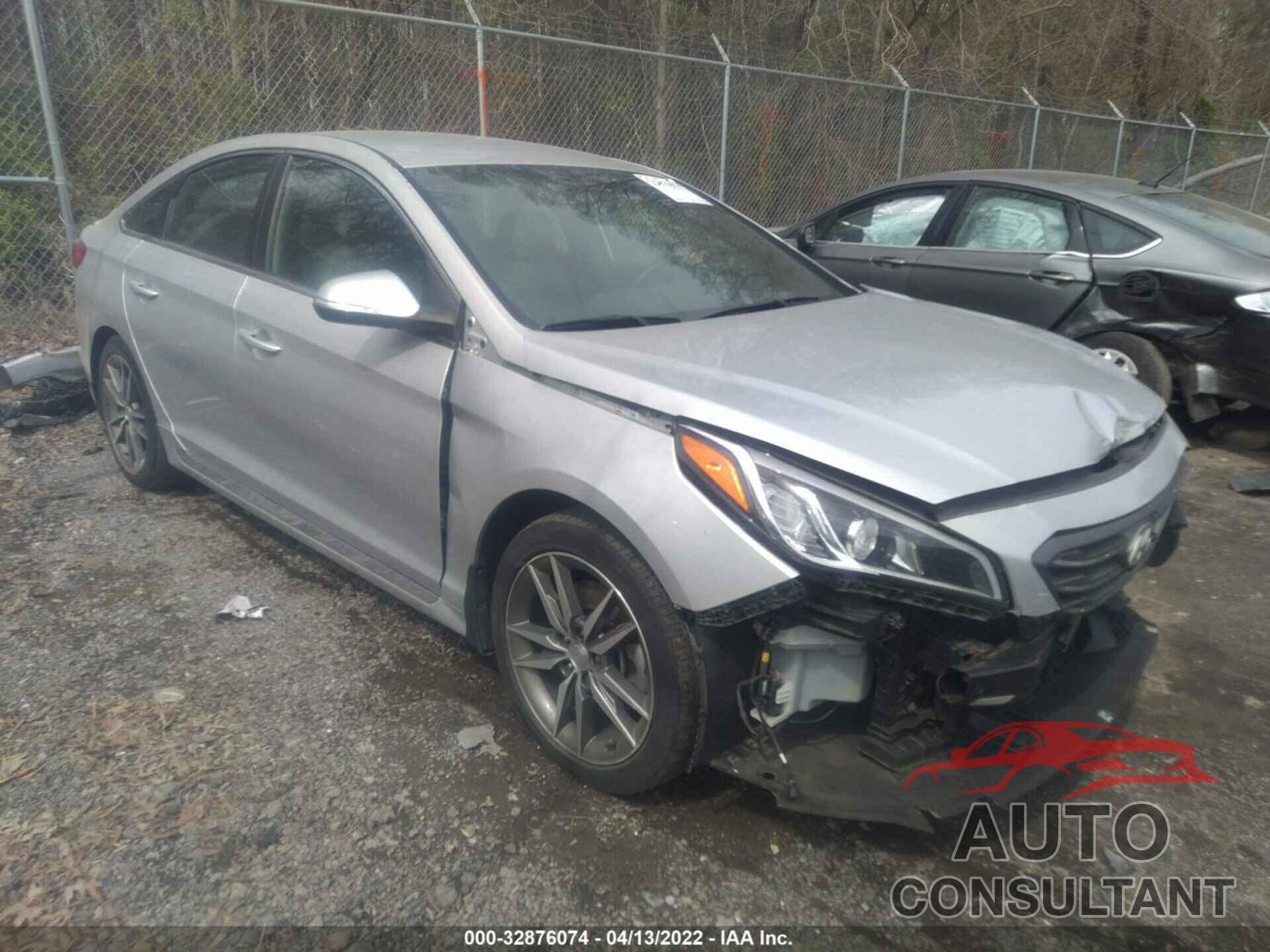 HYUNDAI SONATA 2017 - 5NPE34AB3HH498293