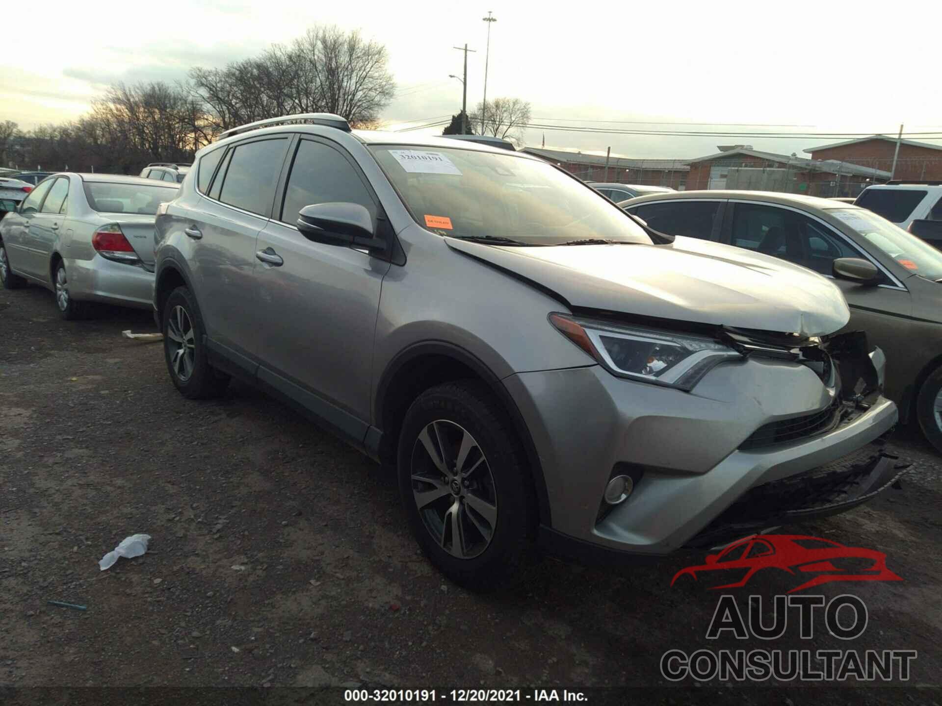 TOYOTA RAV4 2018 - 2T3WFREV2JW509375