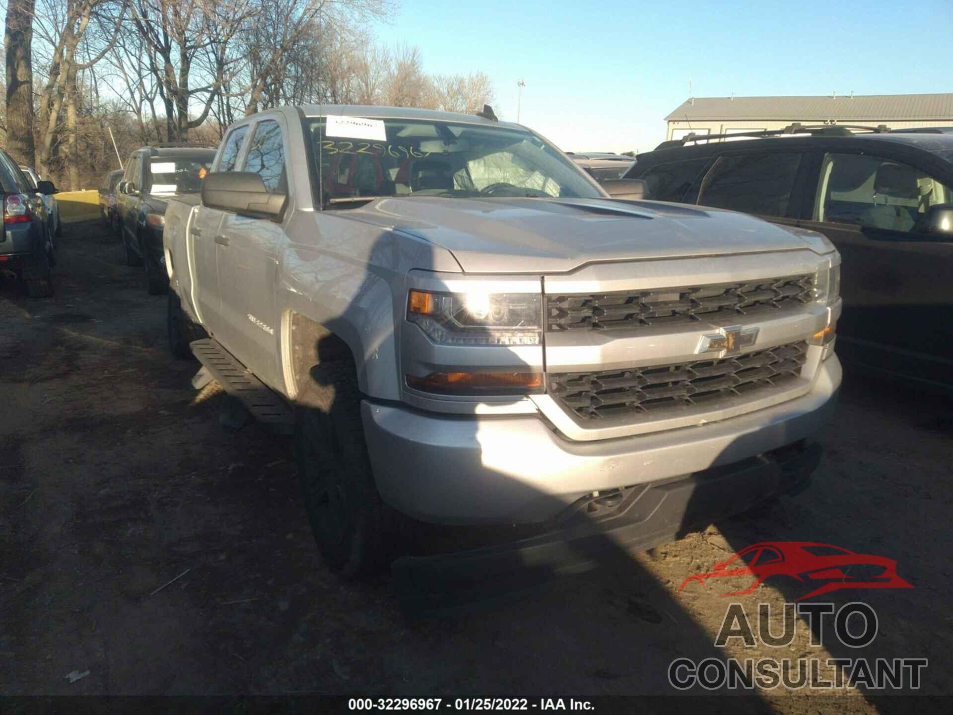 CHEVROLET SILVERADO 1500 2017 - 1GCVKPEC2HZ229914