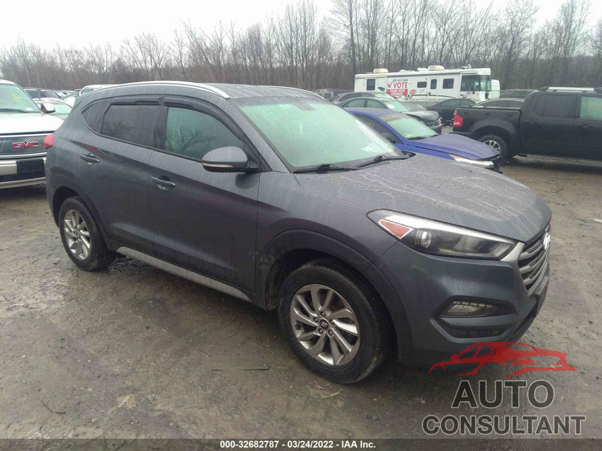 HYUNDAI TUCSON 2017 - KM8J3CA49HU483695