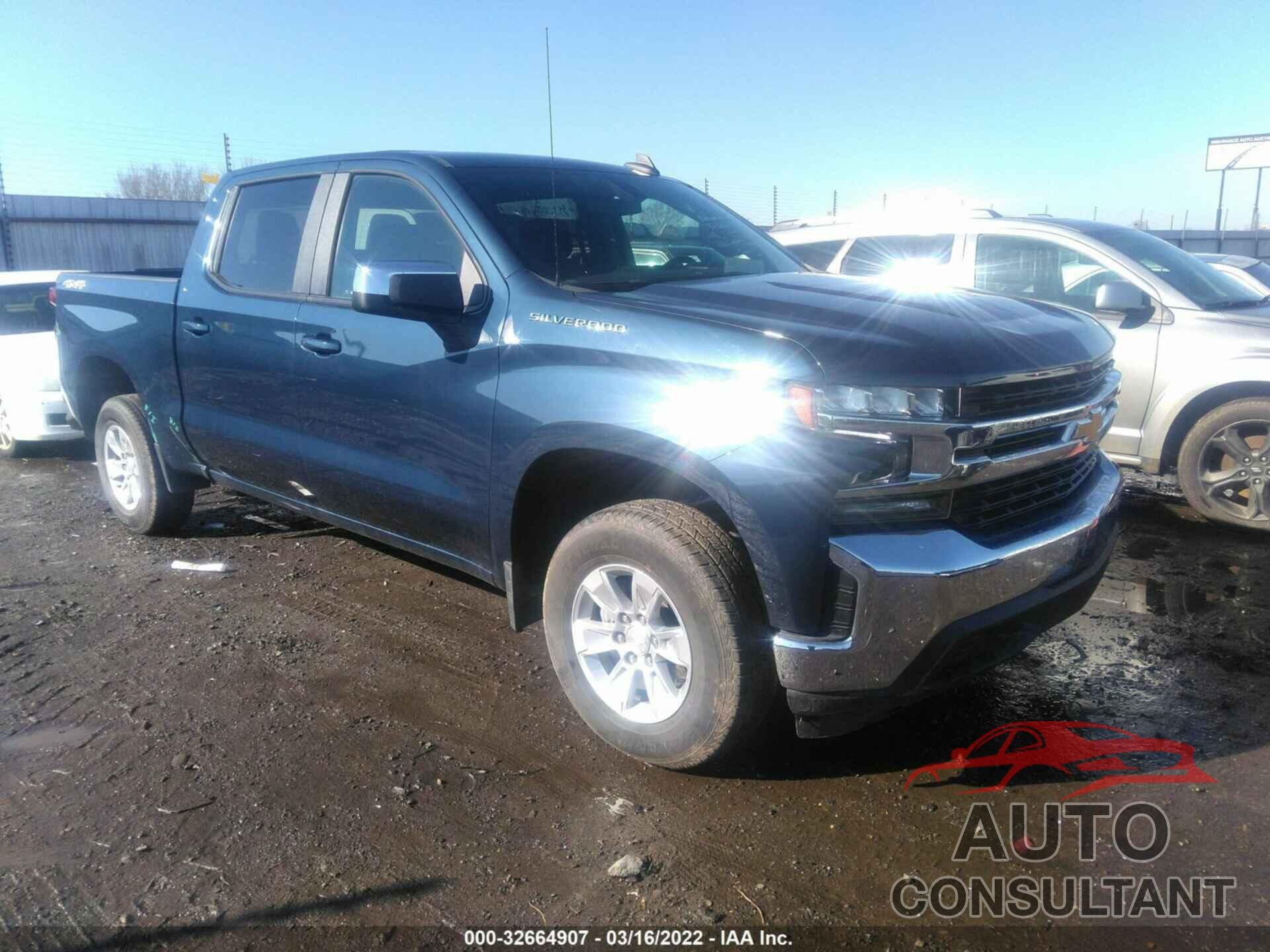 CHEVROLET SILVERADO 1500 2021 - 1GCUYDED3MZ241940
