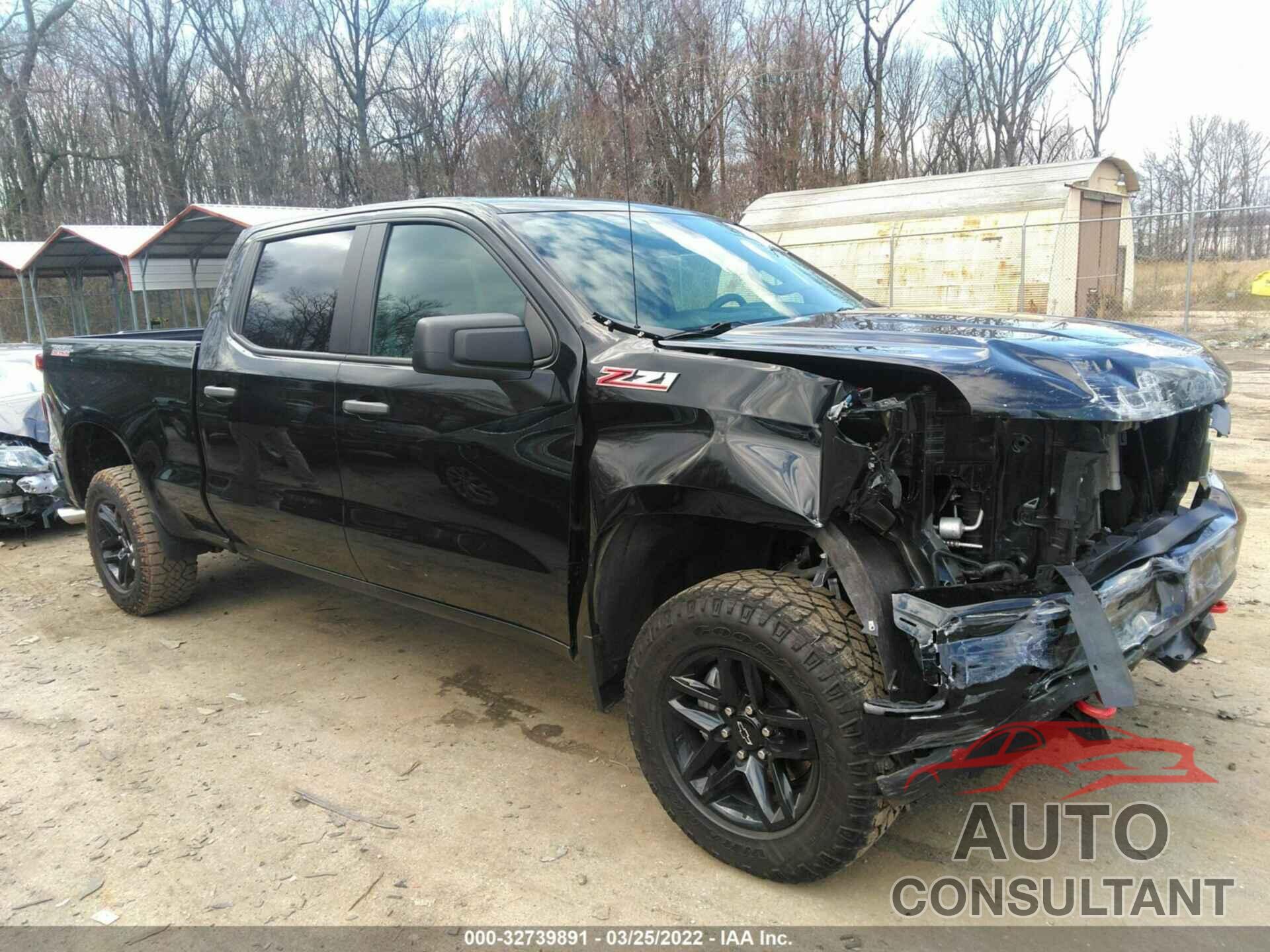 CHEVROLET SILVERADO 1500 2019 - 1GCPYCEH1KZ352302