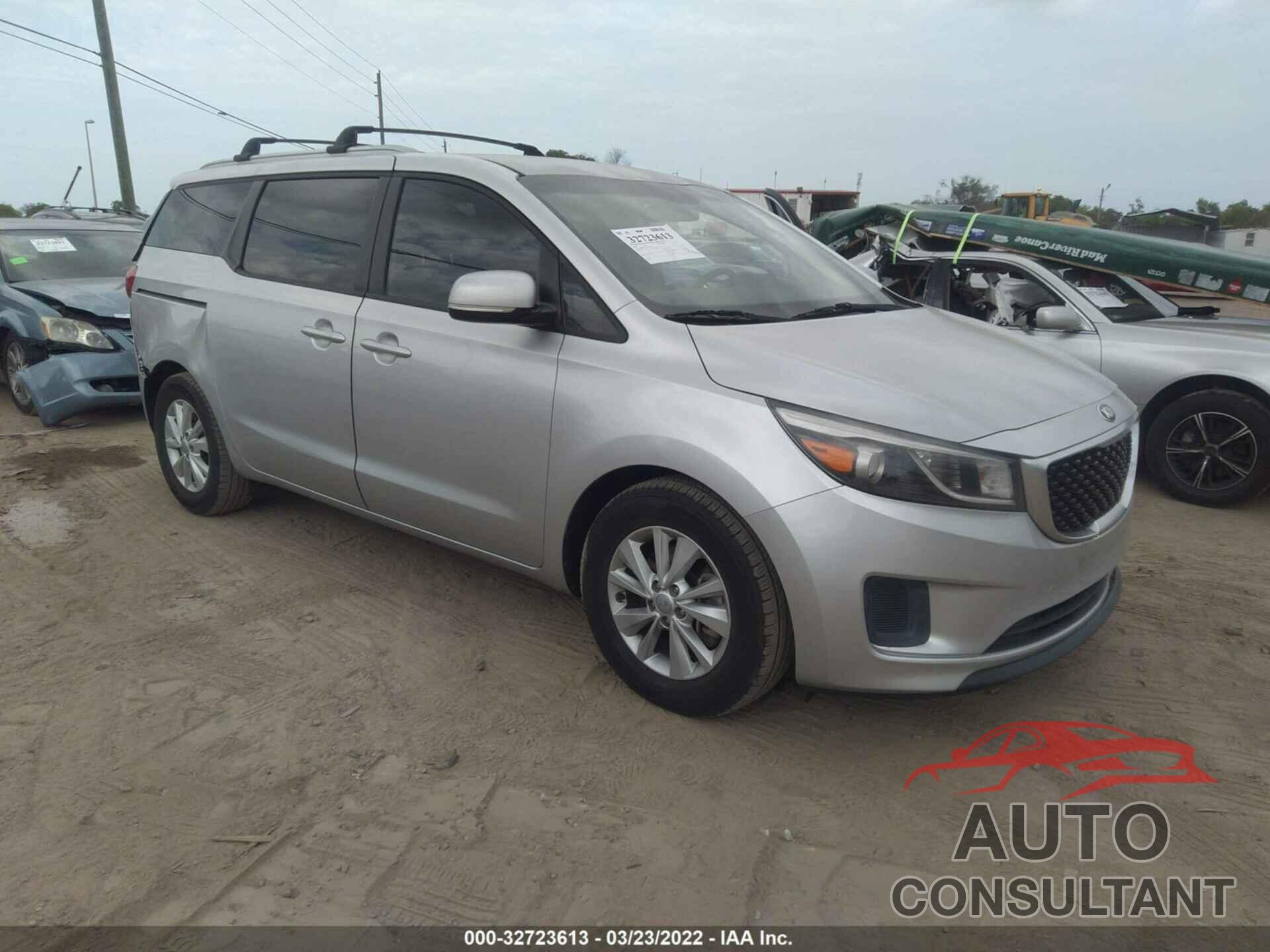 KIA SEDONA 2016 - KNDMB5C16G6091909