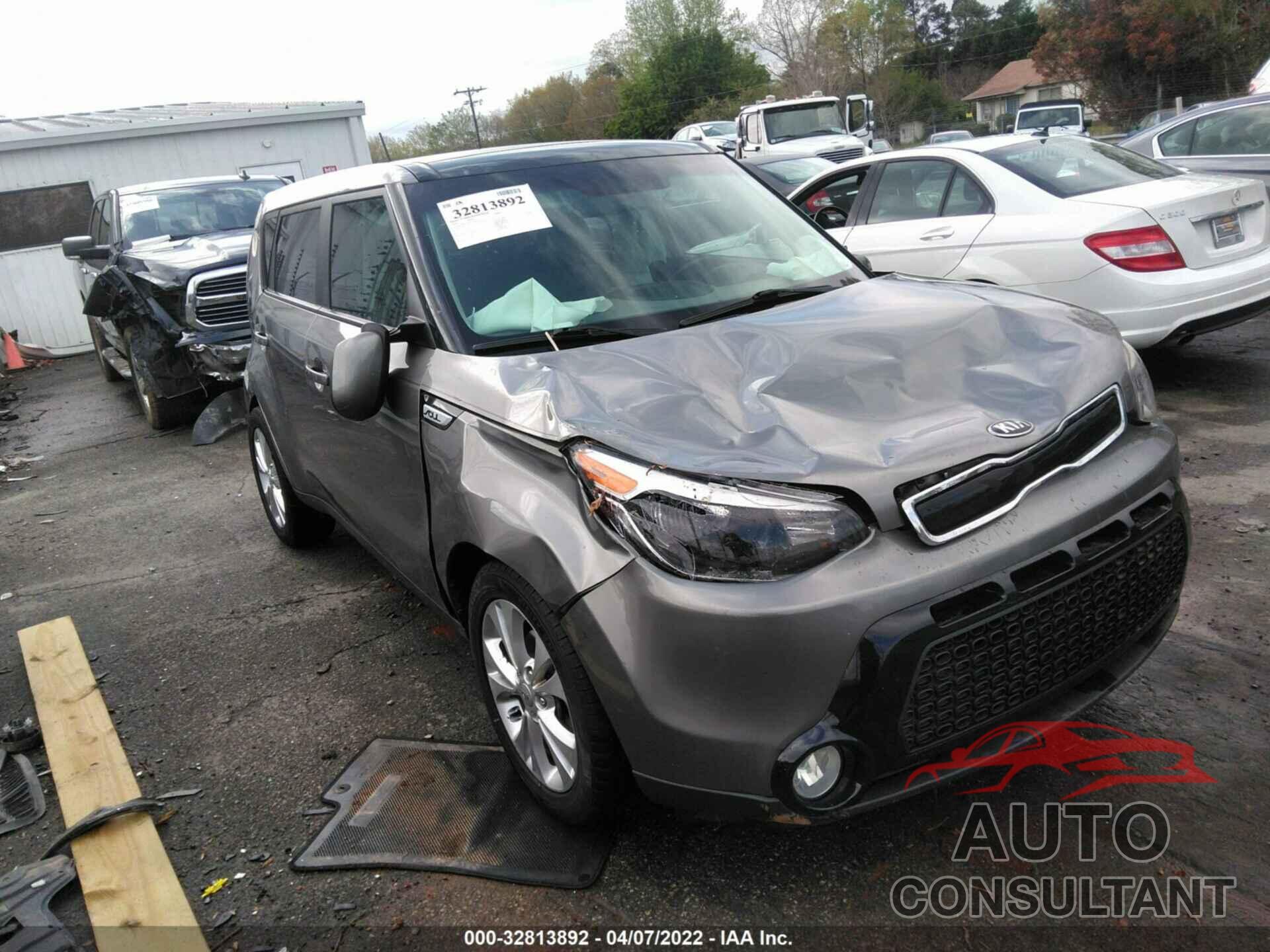 KIA SOUL 2016 - KNDJP3A56G7326656
