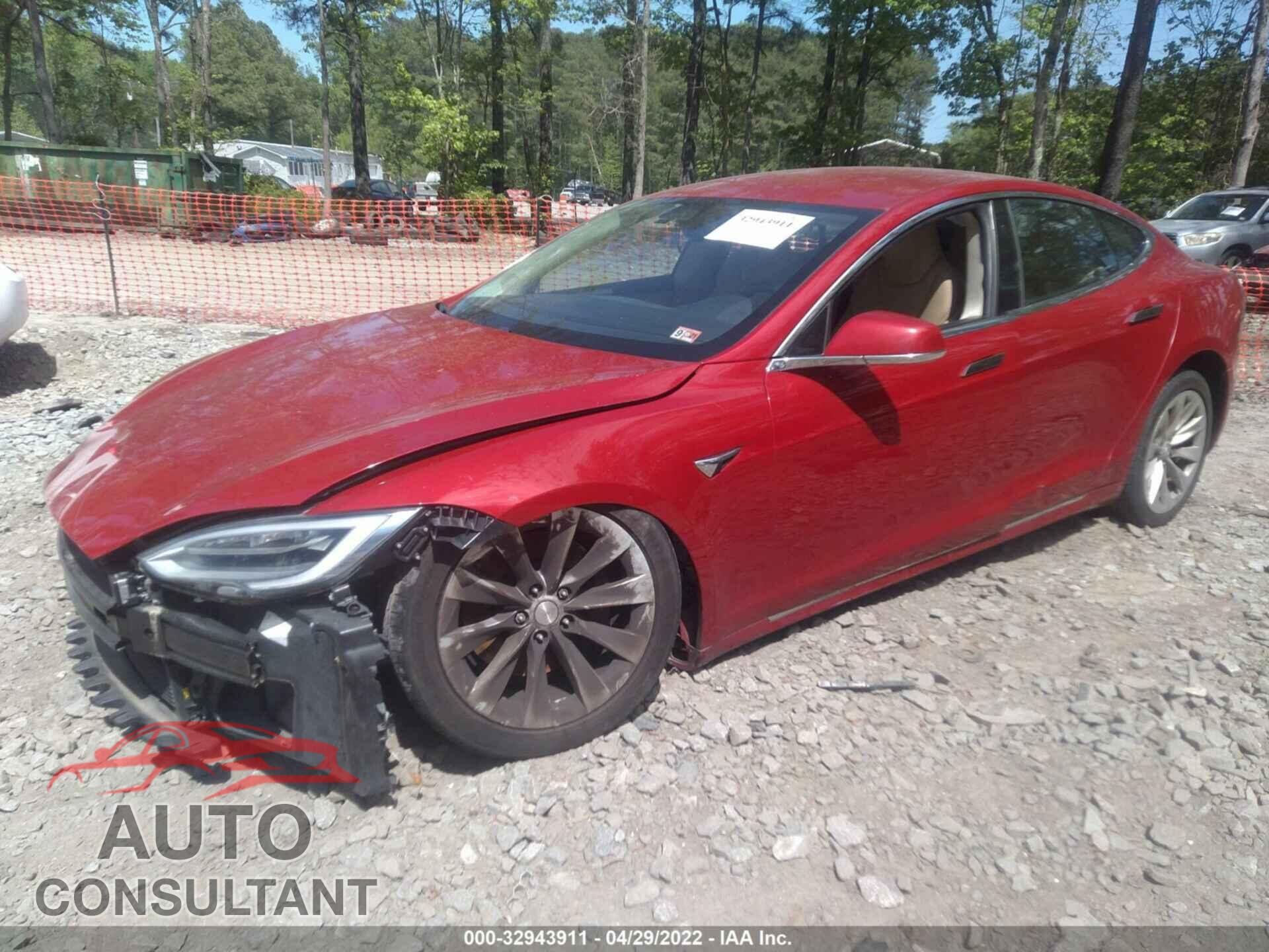 TESLA MODEL S 2017 - 5YJSA1E25HF188839