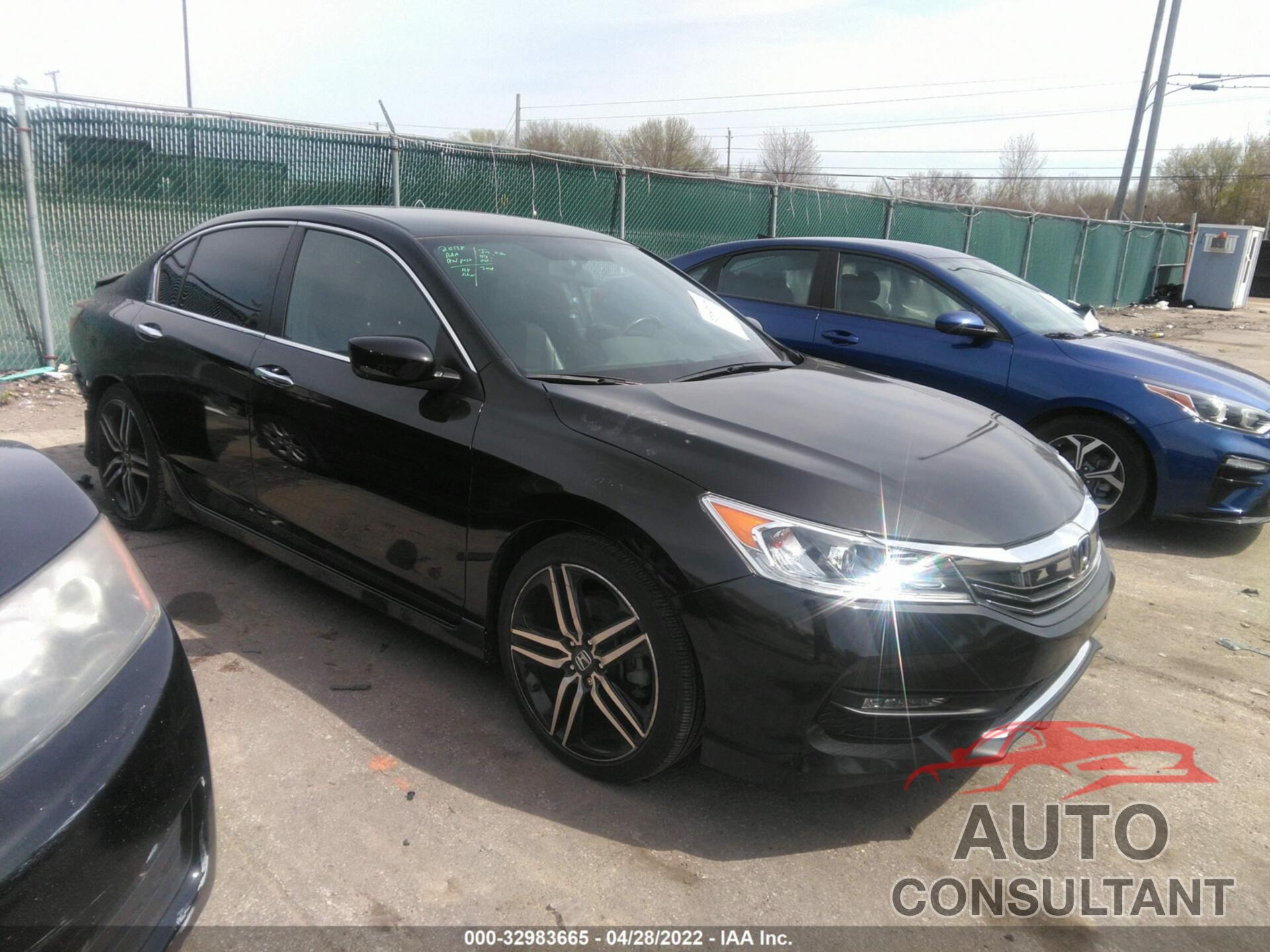 HONDA ACCORD SEDAN 2016 - 1HGCR2F57GA154048