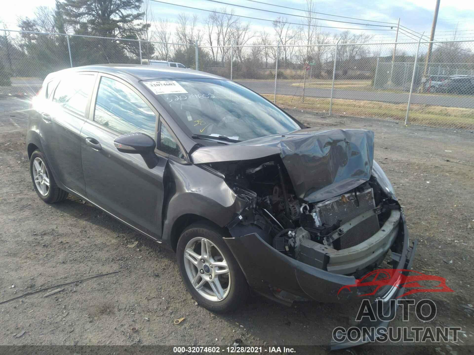 FORD FIESTA 2019 - 3FADP4EJ8KM165094