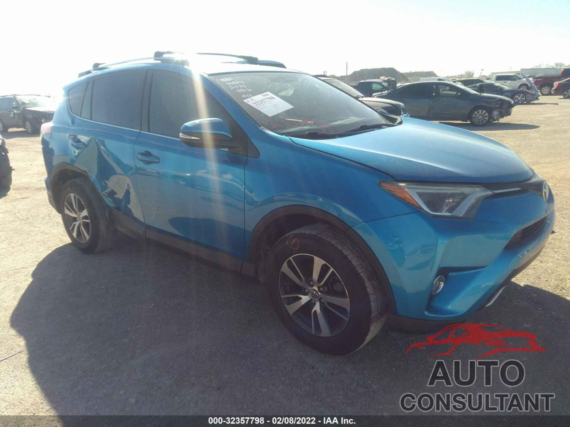 TOYOTA RAV4 2016 - JTMWFREVXGJ060650